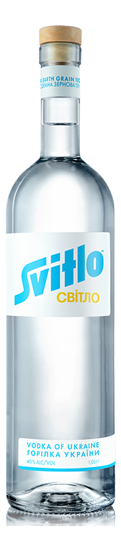 Svitlo Vodka 40% 1lt