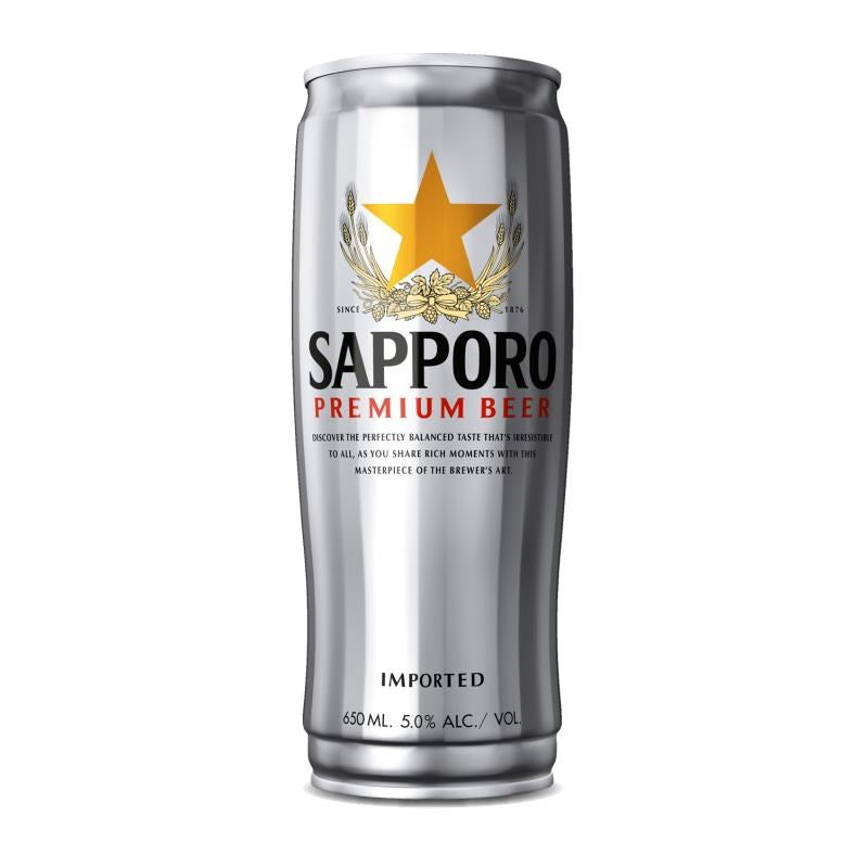 Sapporo Premium Beer 650ml