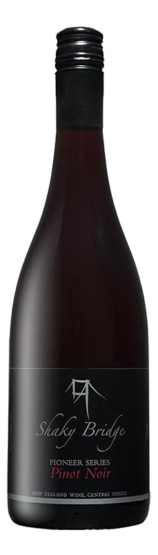 Shaky Bridge Central Otago Pioneer Series Pinot Noir 2022