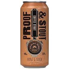 SHINING PEAK PROOF & STOUT COFFEE STOUT 440ML