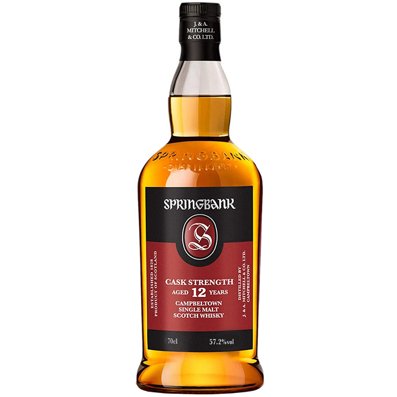 Springbank 12YO Cask Strength 2024 Release 57.2% 700ml