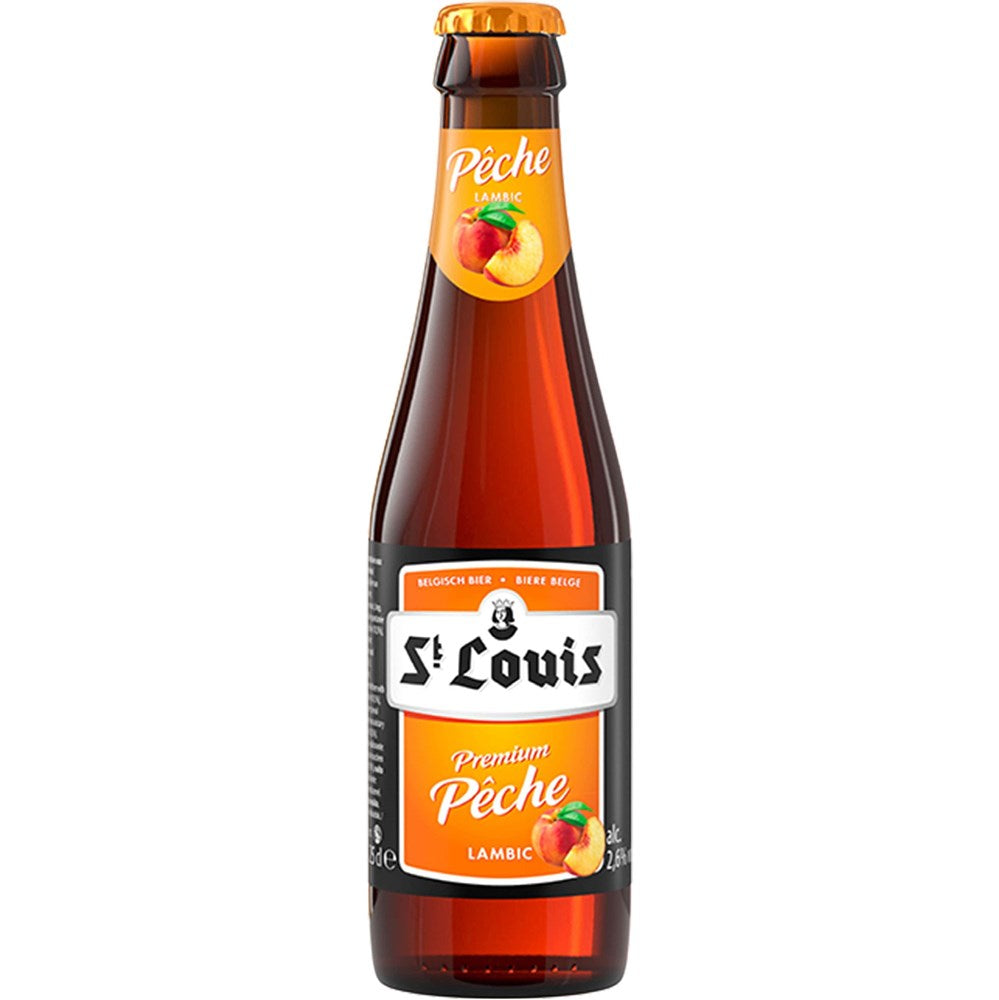 St Louis Peche Lambic 250ml