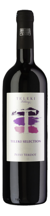 Csanyi Pinceszete Teleki Petit Verdot Selection Villanyi 2017