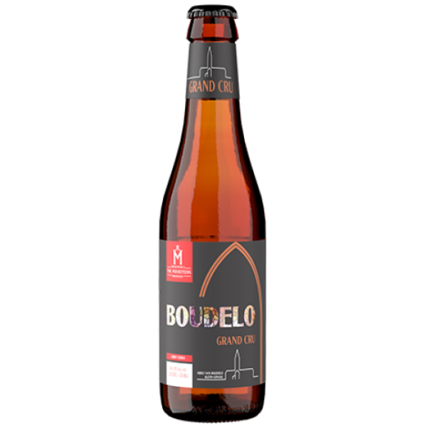 The Musketeers Boudelo Grand Cru 330ml