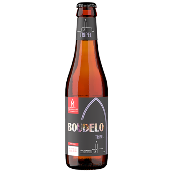 The Musketeers Boudelo Tripel 330ml