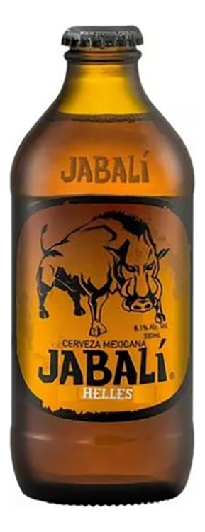 Jabali Helles Beer 330ml