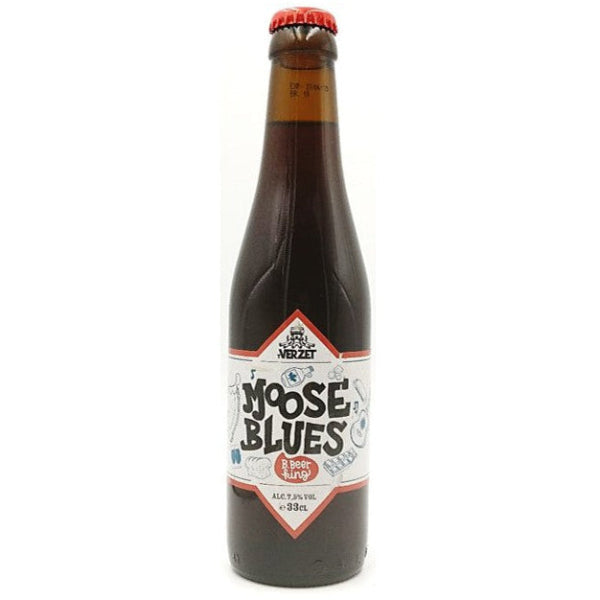 Verzet Moose Blues Belgian Strong Dark Ale 330ml