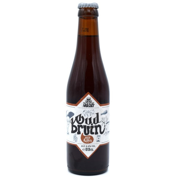 Verzet Oud Bruin 330ml