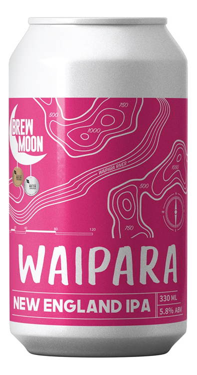 Brew Moon Waipara New England IPA 330ml