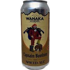 Wanaka Beerworks Captain Boulton Spiced 440ml