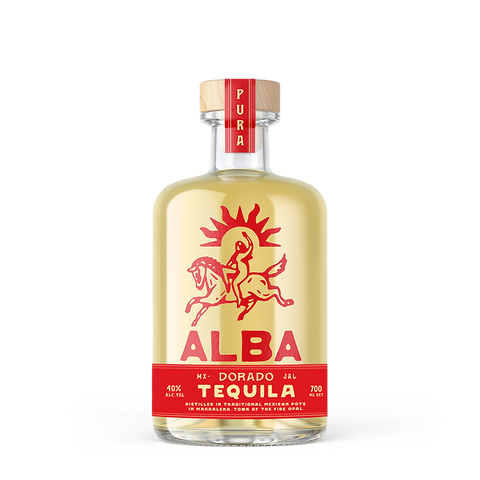 Alba Pura Tequila Reposado 40% 700ml