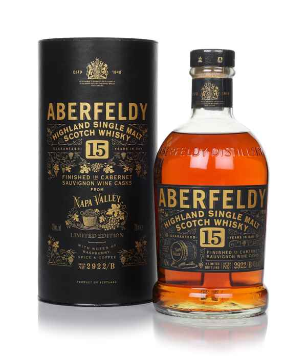 Aberfeldy 15YO Red Wine Cask Finish 43% 700ml