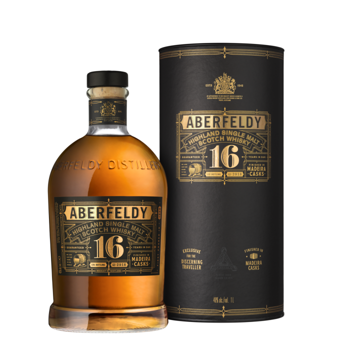 Aberfeldy 16 YO Madeira Cask 40% 1000 Ml