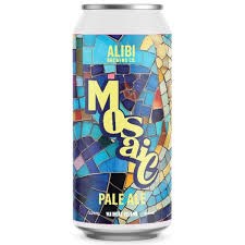 Alibi Brewing Mosaic Pale Ale 440ml