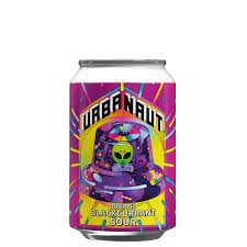 Urbanaut Area 51 Blackcurrant Sour 330ml Can