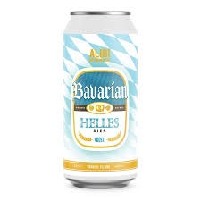 Alibi Brewing Bavarian Helles 440ml