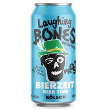 Laughing Bones Bierzeit Kolsch 440ml