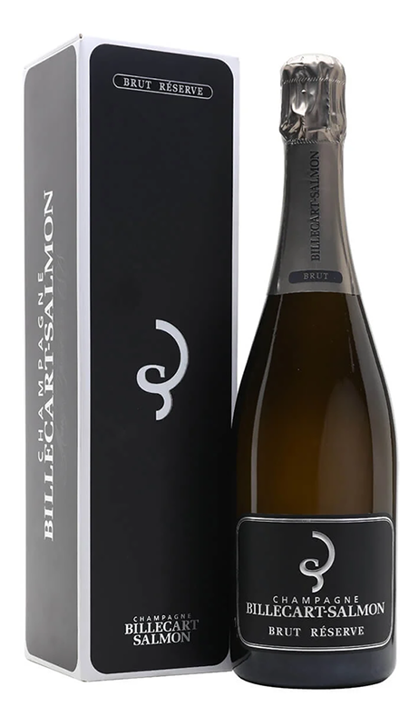 Champagne Billecart-Salmon Brut Reserve in Gift Box