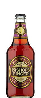 Shepherd Neame Bishop's Finger Ale 500ml Bottle