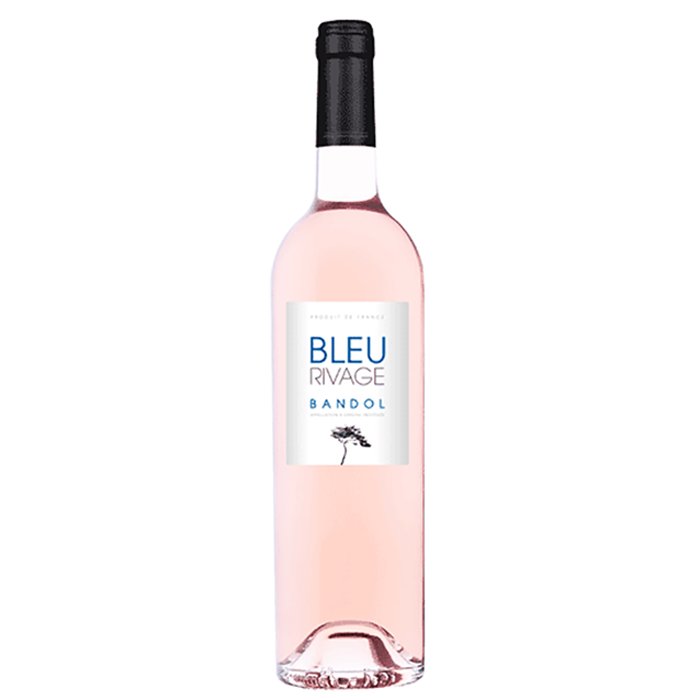 Bleu Rivage Bandol Rose 2022