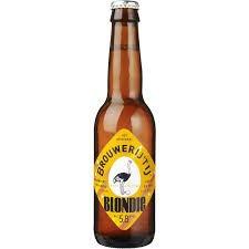 Brouwerij T IJ Blondie Blond 330ml