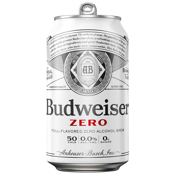 Budweiser Zero 355ml