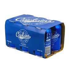 Captains Pilsner 6pk Cans