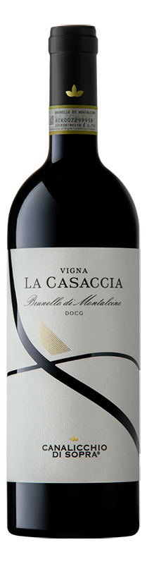 Canalicchio di Sopra Brunello 'Vigna la Casaccia' 2019