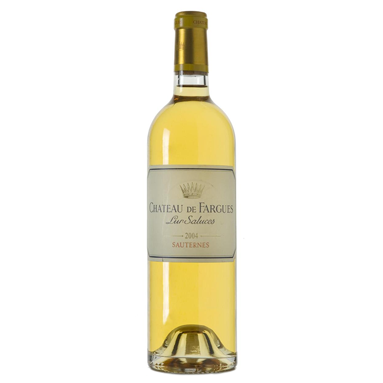 Chateau de Fargues Sauternes 2001 375ml