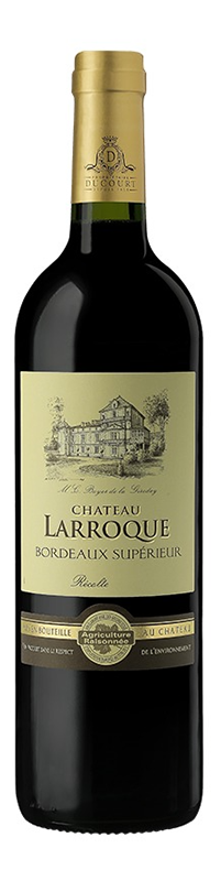 Chateau Larroque Bordeaux Superieur 2018