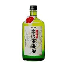 Choya Uji Cha Green Tea Umeshu 720ml