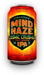 Firestone Walker Mind Haze Cosmic Crusher IPA 355ml