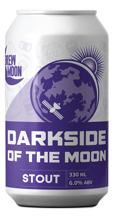 Brew Moon Darkside Of The Moon Stout 330ml Can