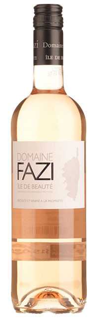 Domaine Fazi Ile de Beaute Rose Corsica 2022/2023