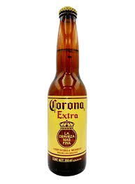 Corona Ambar 335ml Bottle MADE IN MEXICO