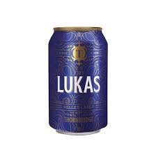 Thornbridge Lukas Gluten Removed Helles Lager 330ml