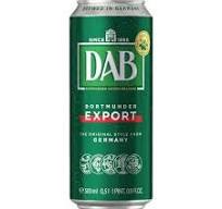 DAB Export Lager 500ml Can