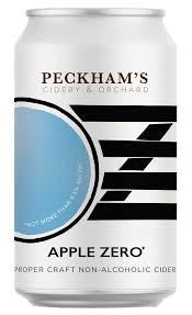 Peckham's Apple Zero .5% 330ml Can