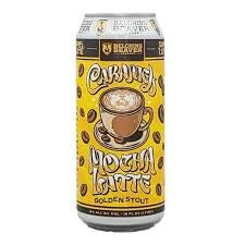 Belching Beaver Caramel Mocha Latte Stout 473ml