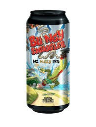 Bach Brewing Bungy Smuggler Hazy NZIPA 440ml