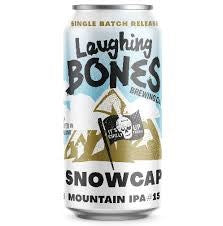 Laughing Bones Snowcap Mountain IPA 440ml