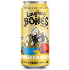 Laughing Bones Summer Camp Mountain IPA 440ml