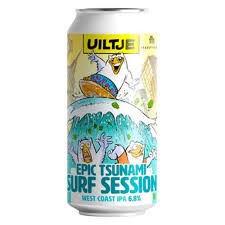 Uiltje Epic Tsunami Surf Session West Coast IPA 440ml