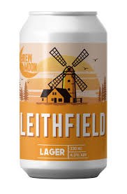 Brew Moon Leithfield Lager 330ml