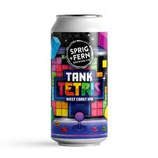 Sprig & Fern Brewery Tank Tetris WCIPA 440ml