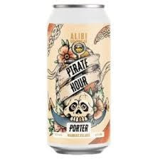 Alibi Brewing Pirate Hour Porter 440ml