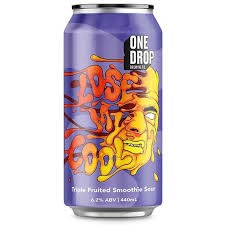 One Drop Brewing Lose My Cool Triple Fruited Smoothie Sour 440ml