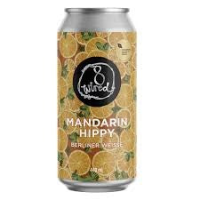 8 Wired Mandarin Hippy Berliner 440ml