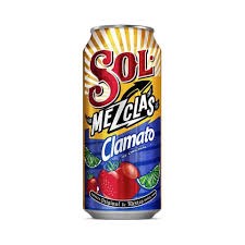 Sol Clamato 473ml Can