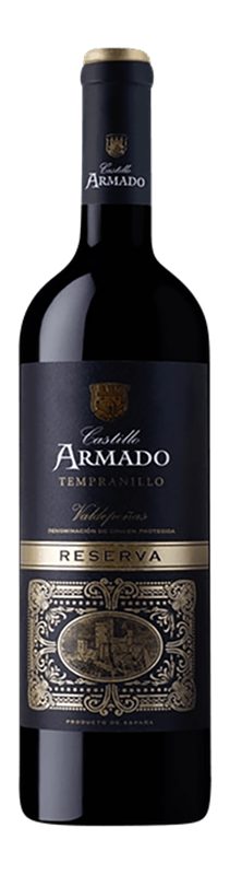 Castillo Armado Tempranillo Reserva 2016